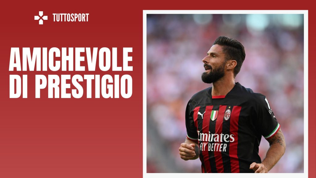 Milan, questa sera c'è il Marsiglia: Giroud torna al centro dell'attacco (getty images)