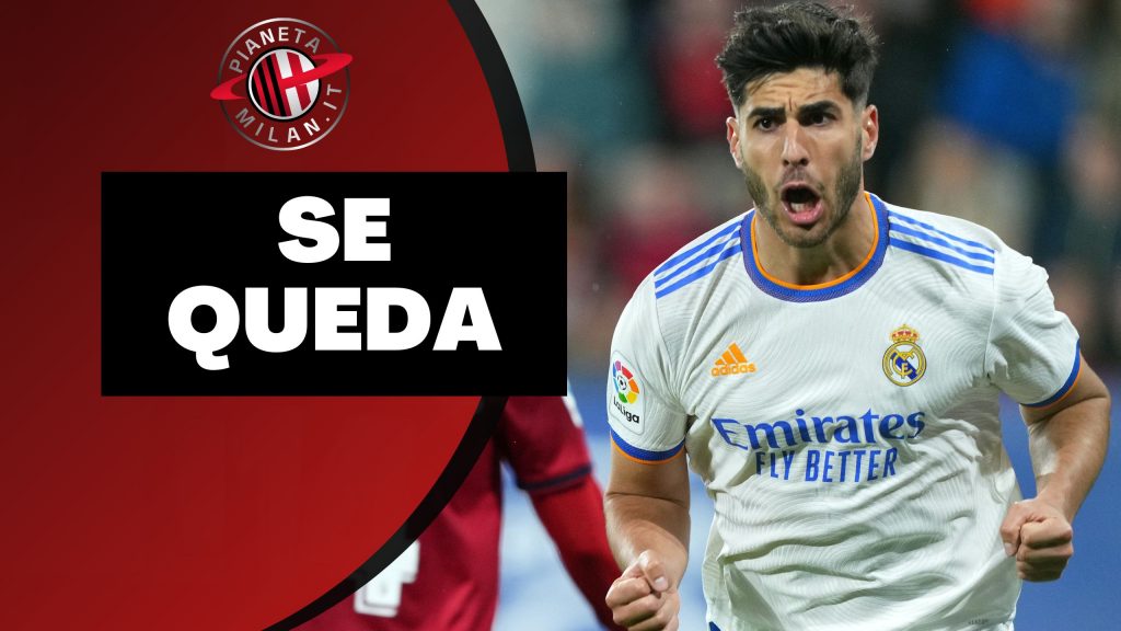 Marco Asensio, calciatore del Real Madrid (getty images)