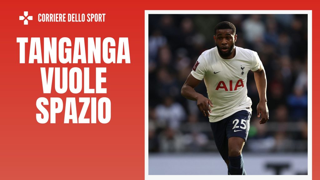 Japhet Tanganga, difensore del Tottenham (getty images)