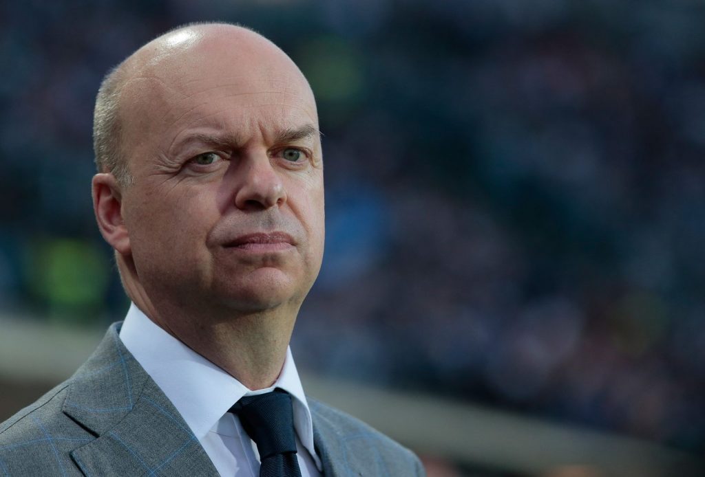 Luciano Moggi ha parlato di Marco Fassone, ex dirigente del Milan