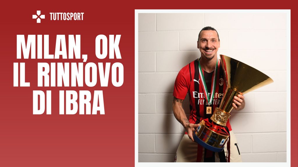 Zlatan Ibrahimovic, attaccante del Milan (getty images)