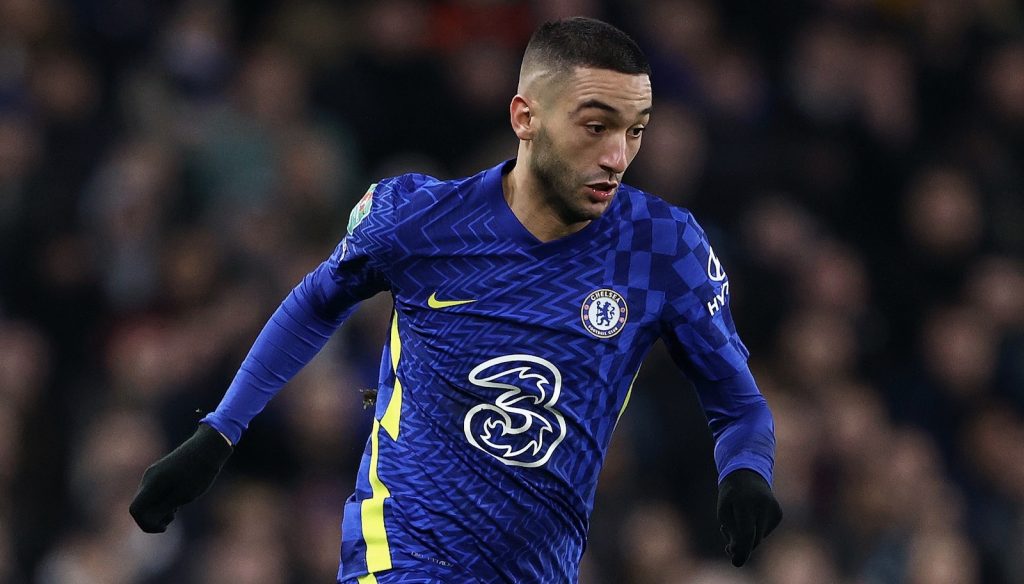 Hakim Ziyech Chelsea