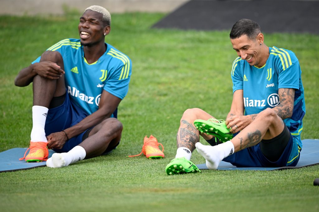 Pogba Di María Juventus
