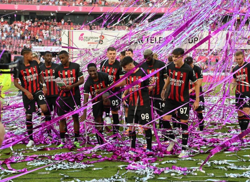 Amichevoli Milan, qui la Telekom Cup contro il Colonia