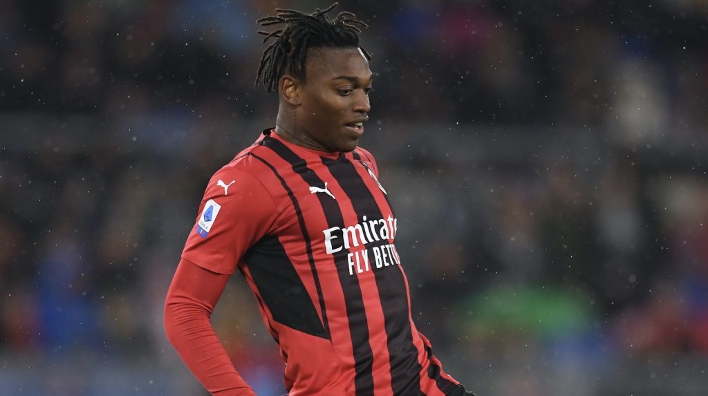 Rafael Leao AC Milan Lazio-Milan 1-2 Serie A 2021-2022