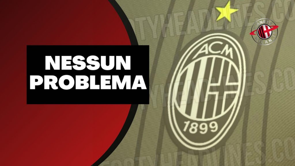 Nuova terza maglia AC Milan 2022-2023