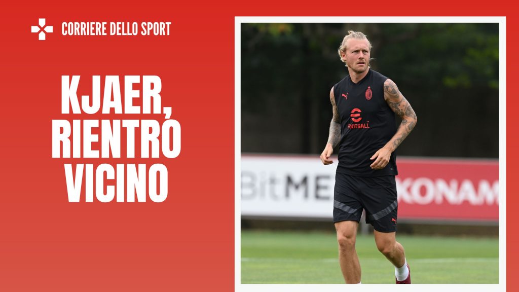 Simon Kjaer, difensore del Milan (getty images)