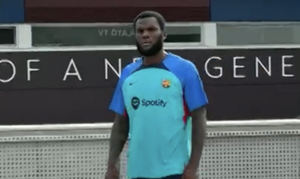 Franck Kessié Barcellona