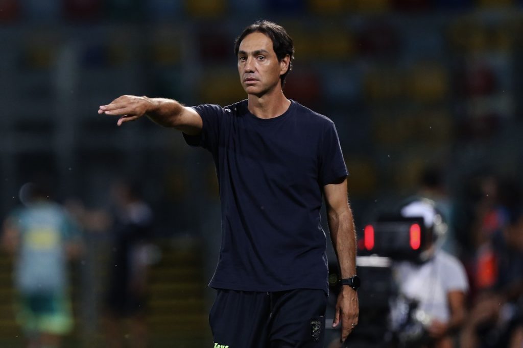 Alessandro Nesta, ex difensore del Milan oggi allenatore