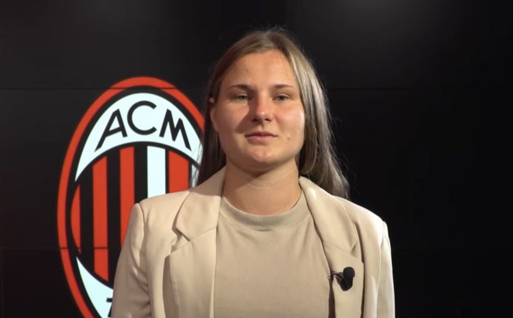 Małgorzata "Gosia" Mesjasz Calciomercato AC Milan Femminile