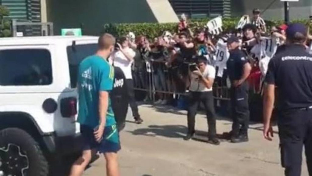 Bonucci de Ligt Juventus