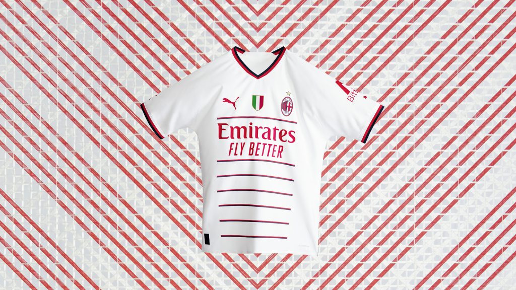 Nuova seconda maglia AC Milan 2022-2023 PUMA