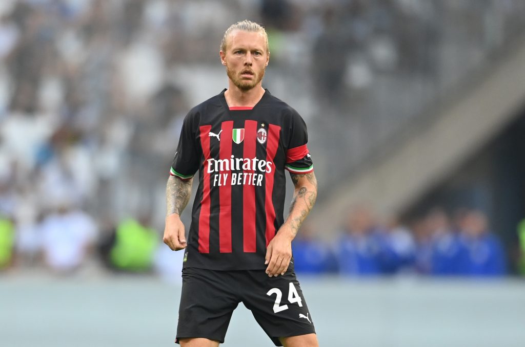Simon Kjaer, difensore del Milan