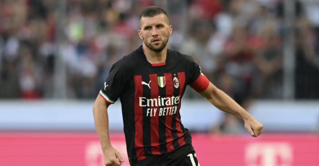 Ante Rebic AC Milan amichevole Colonia-Milan 1-2