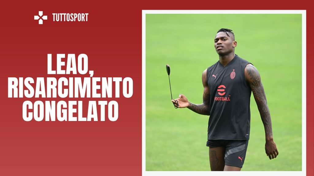 Rafael Leao, attaccante del Milan (getty images)