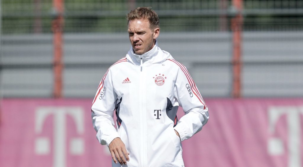 Julian Nagelsmann Bayern Monaco