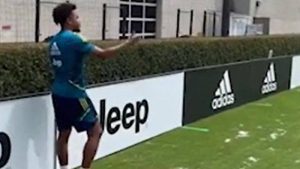 Allegri McKennie Vlahovic