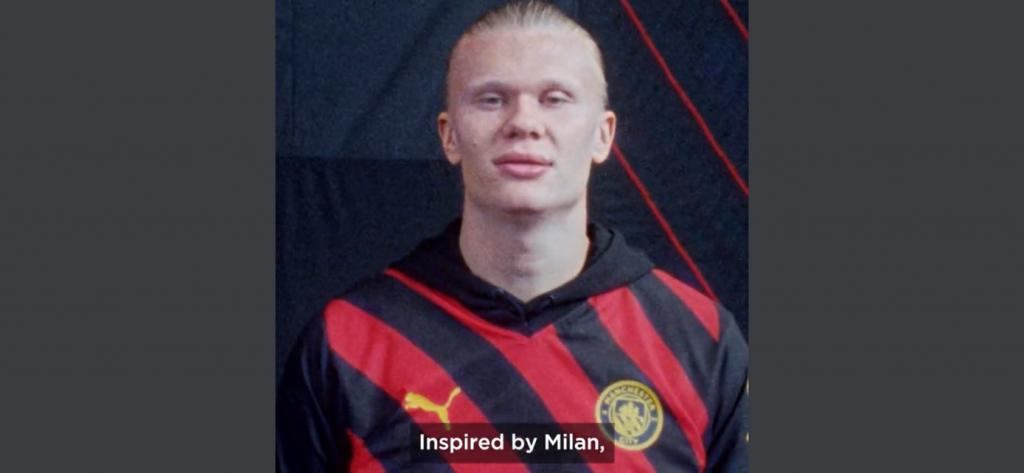 Milan Manchester City nuova maglia
