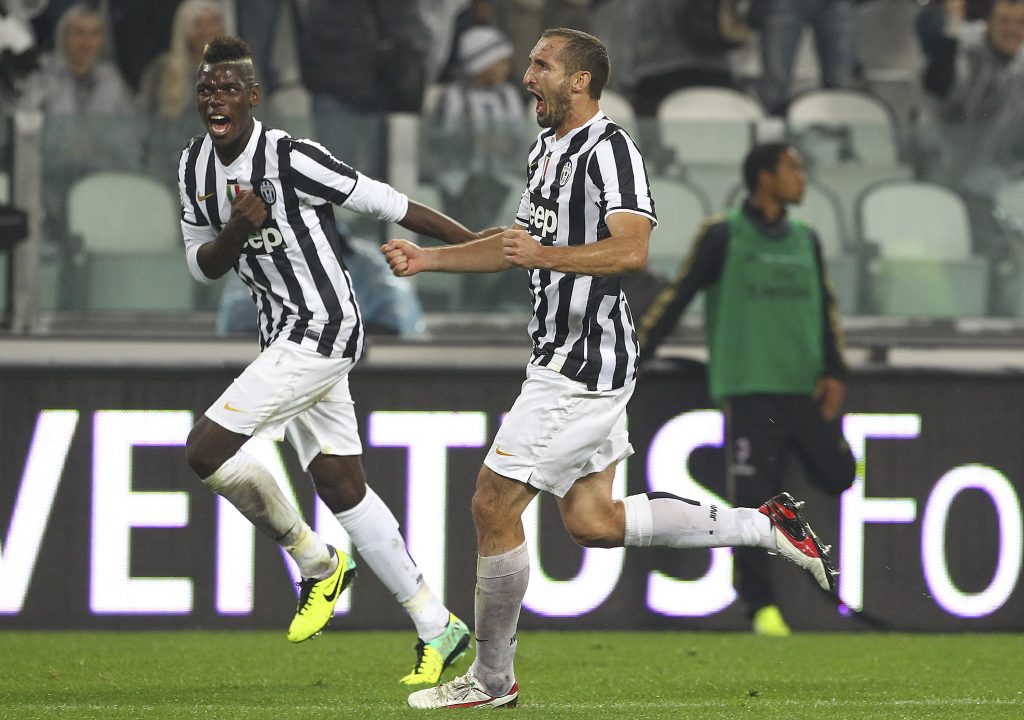Juventus, Chiellini: "Pogba è uno che porta entusiasmo, ci voleva" | News (getty images)