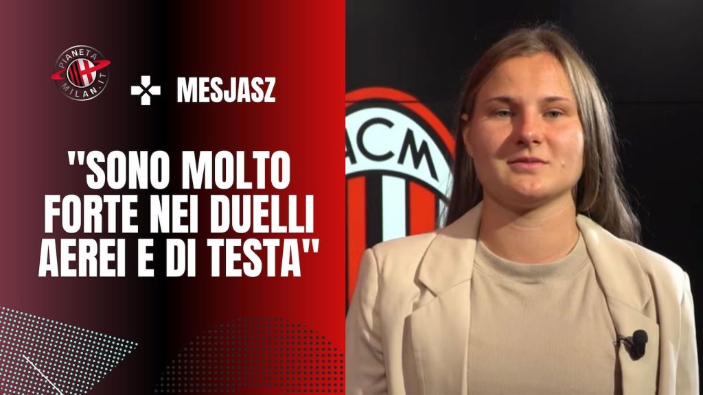 Intervista Małgorzata "Gosia" Mesjasz Calciomercato AC Milan Femminile