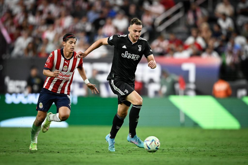 Federico Gatti Juventus amichevole Juventus-Chivas 2-0