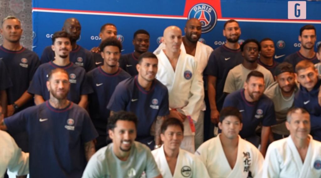 Il PSG si diletta nel Judo
