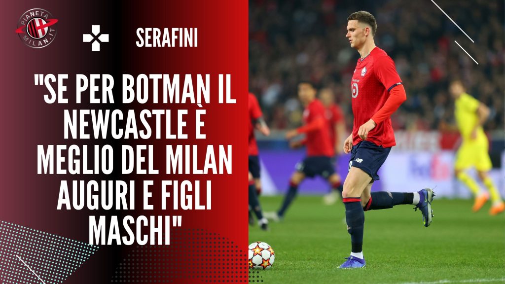 Serafini: "La comunicazione non è stato il forte della vicenda Maldini" (getty images)