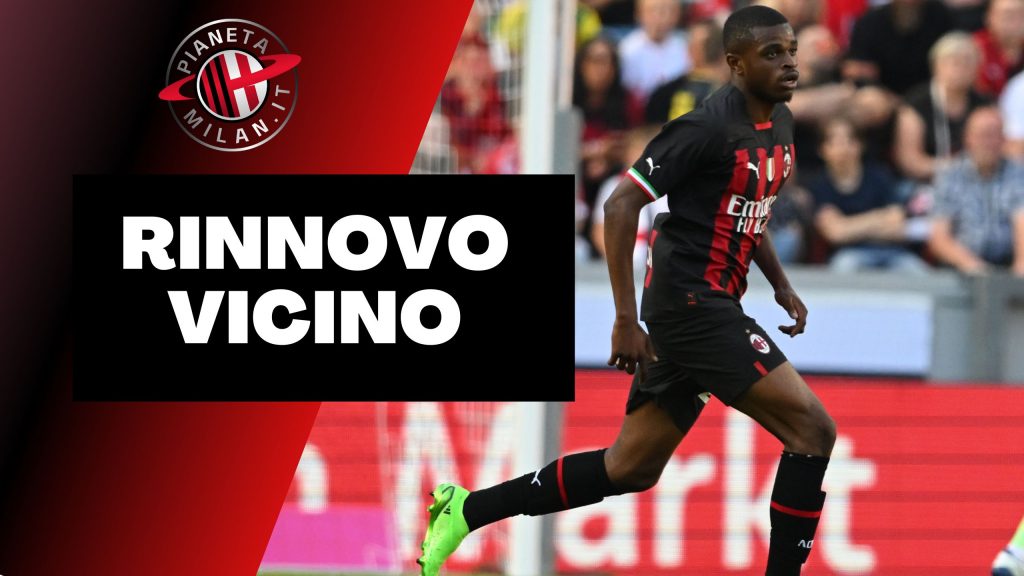 Pierre Kalulu, difensore del Milan (getty images)