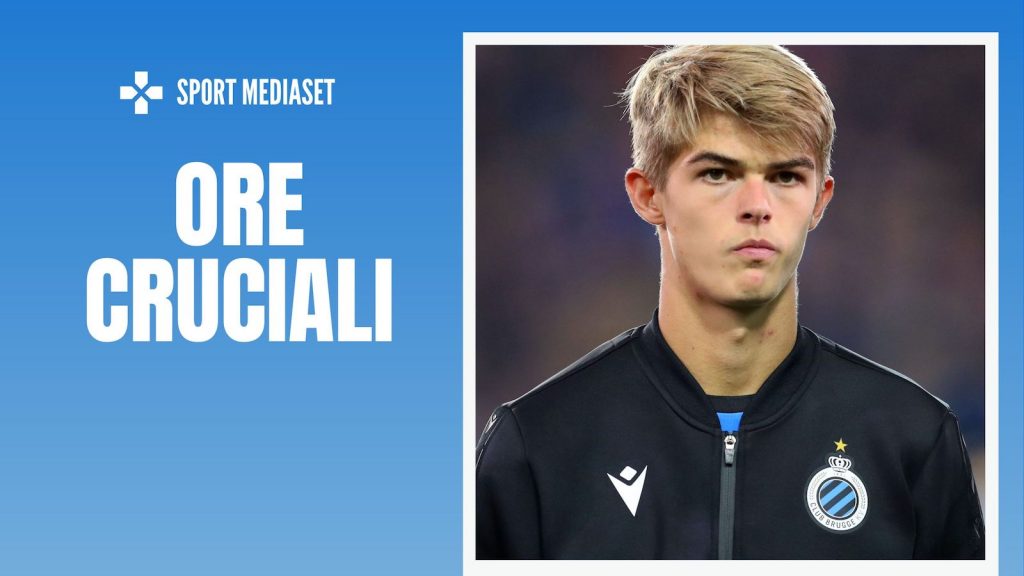 Charles De Ketelaere Bruges Calciomercato AC Milan