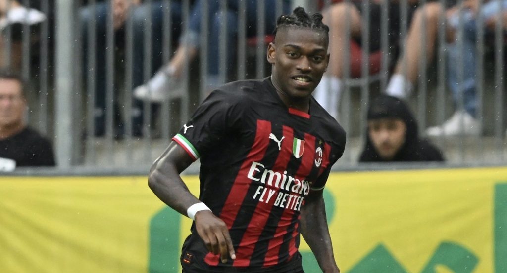 Rafael Leao AC Milan amichevole Wolfsberger-Milan 0-5