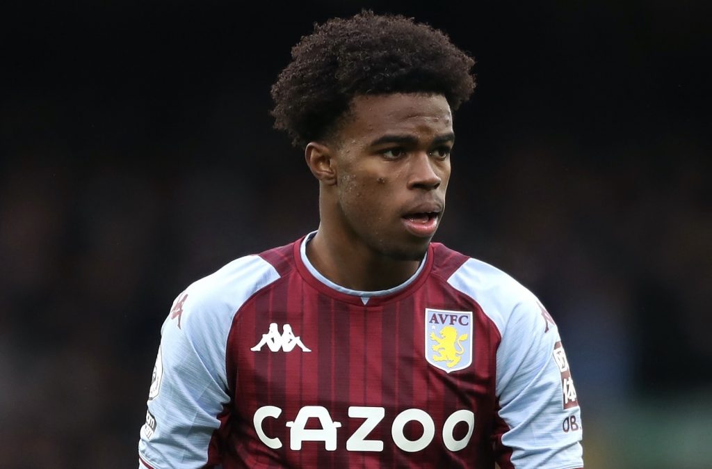 Carney Chukwuemeka Aston Villa