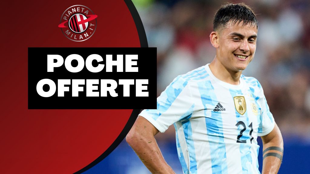 Paulo Dybala, attaccante argentino (getty images)