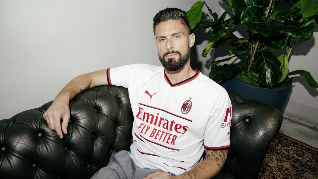 Nuova seconda maglia AC Milan 2022-2023 PUMA