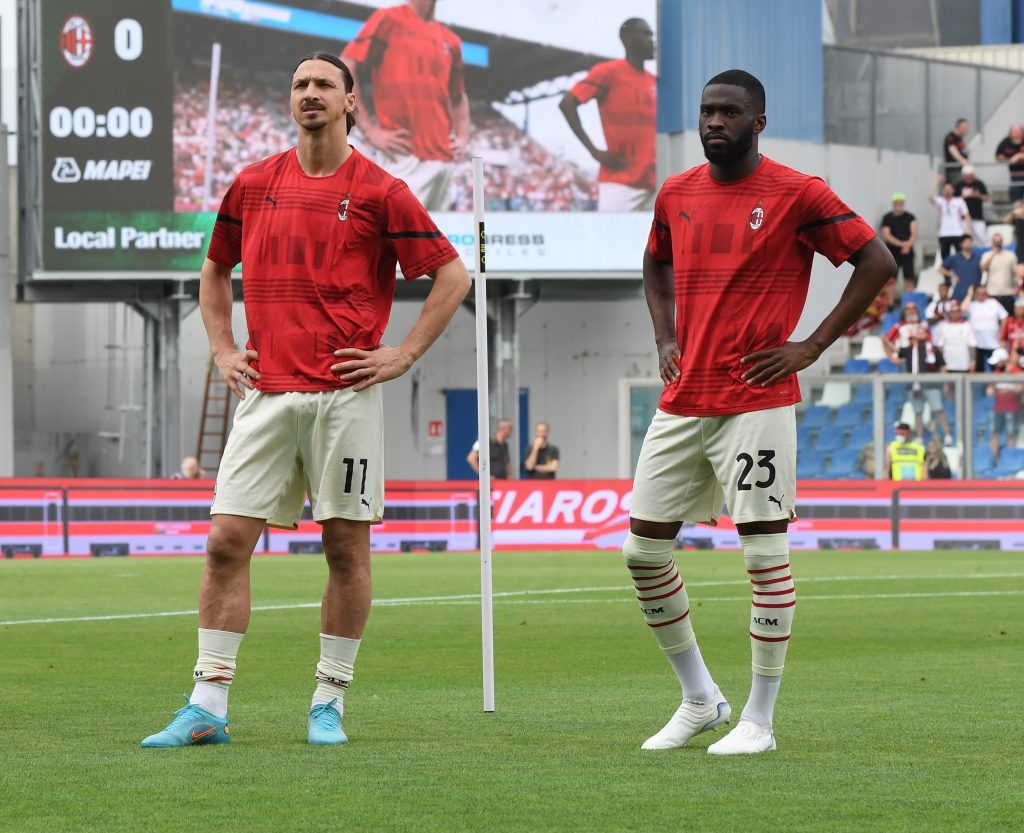 Zlatan Ibrahimovic Fikayo Tomori