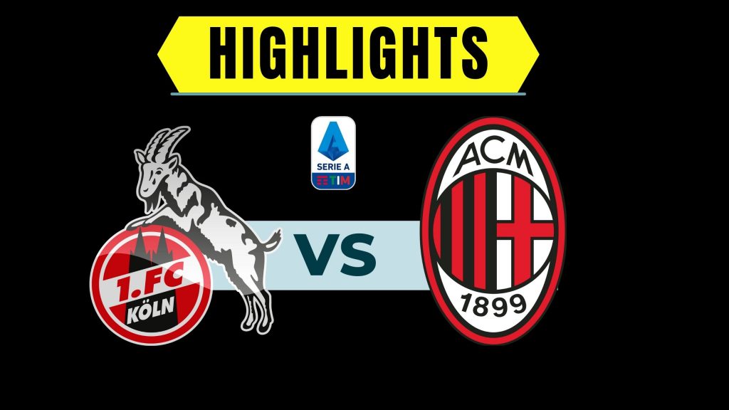 Colonia-Milan 1-2: gol e highlights della 'Telekom Cup' (VIDEO)