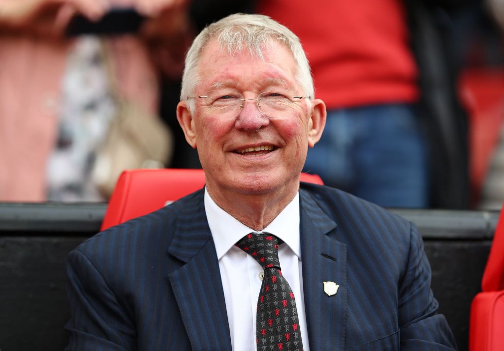 Sir Alex Ferguson, leggendario manager scozzese del Manchester United