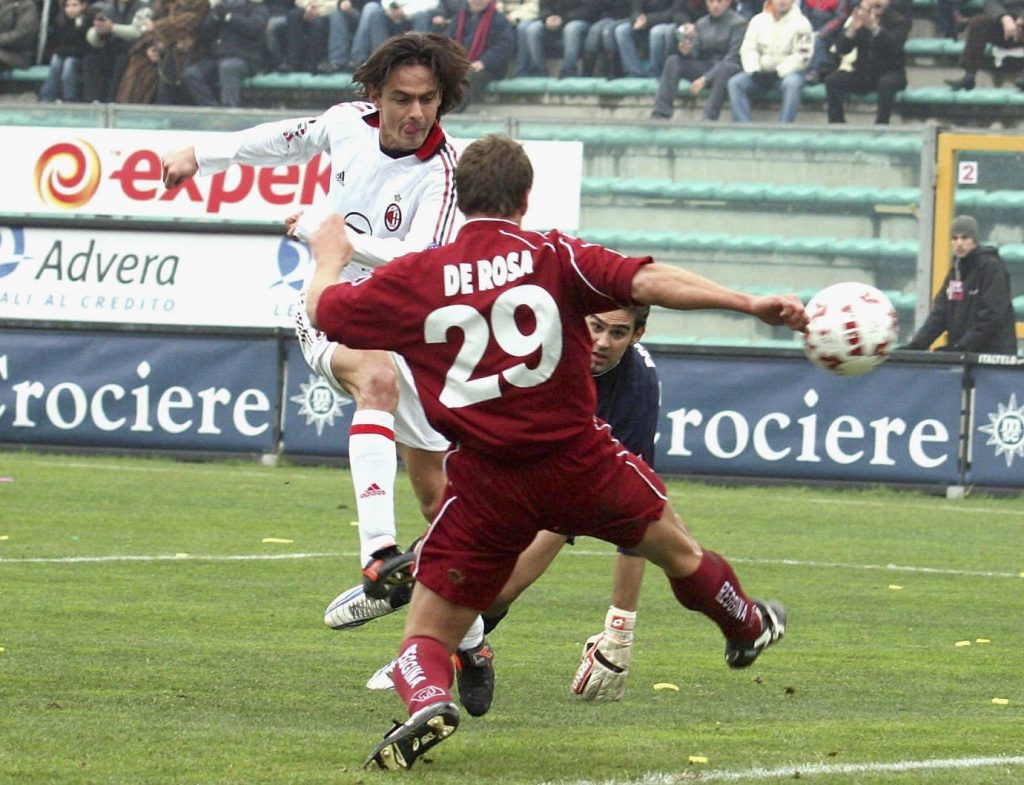 Pippo Inzaghi potrebbe sedersi sulla panchina della Reggina