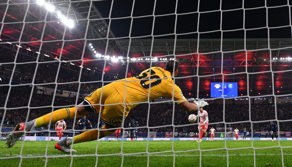 Donnarumma cambierà numero di maglia al PSG dal 50 al 99