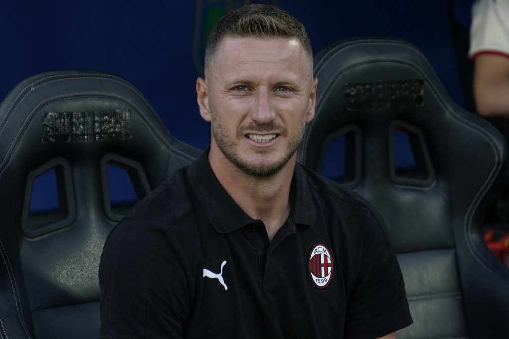 Ignazio Abate AC Milan Under 16