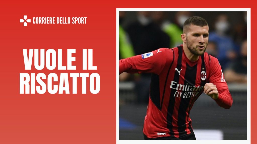 Ante Rebic AC Milan