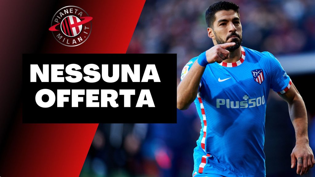 Luis Suarez, ex attaccante dell'Atletico Madrid (getty images)