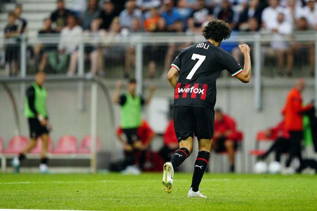 Yacine Adli AC Milan amichevole Wolfsberger-Milan 0-5