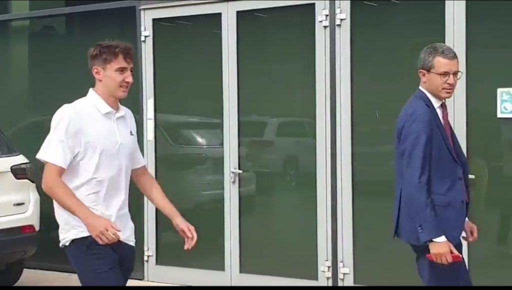 Calciomercato Juventus - L'arrivo di Cambiaso al J Medical | VIDEO (screen gazzetta.it)
