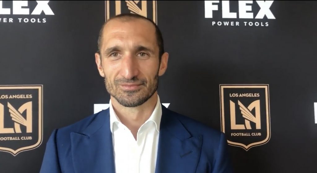 Chiellini LAFC
