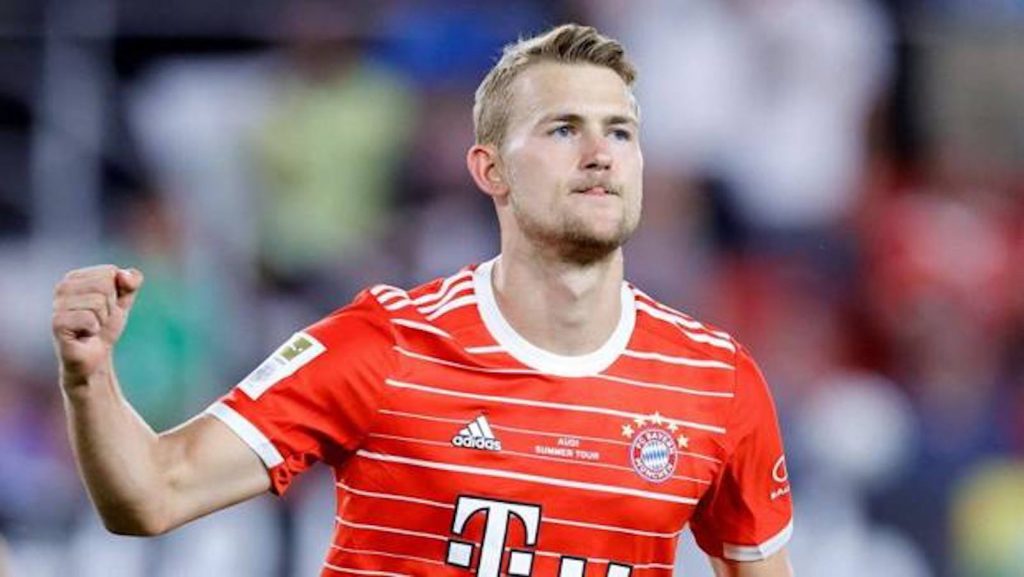 De Ligt Bayern Monaco