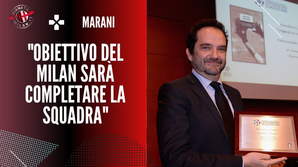 Marani: "Maldini e Massara? Non so perché si sia arrivati all'ultimo giorno" (getty images)