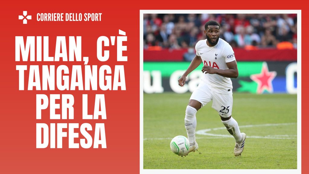 Jephet Tanganga, difensore del Tottenham che piace al Milan (getty images)