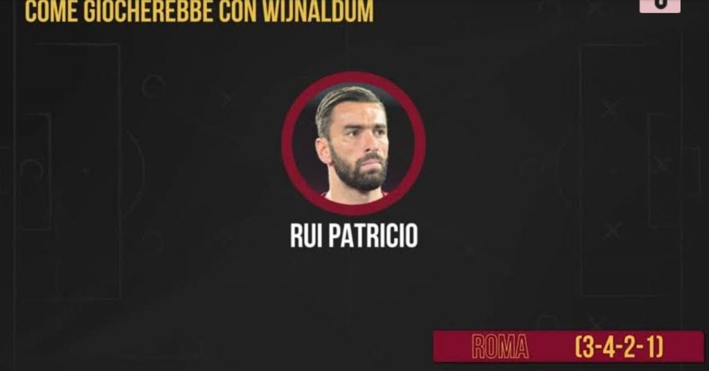 La formazione della Roma 2022-23 con Dybala e Wijnaldum