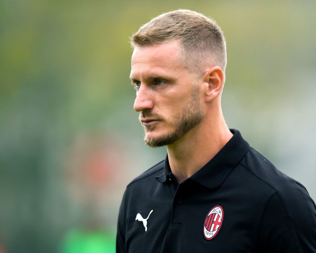 Ignazio Abate, tecnico della Primavera del Milan