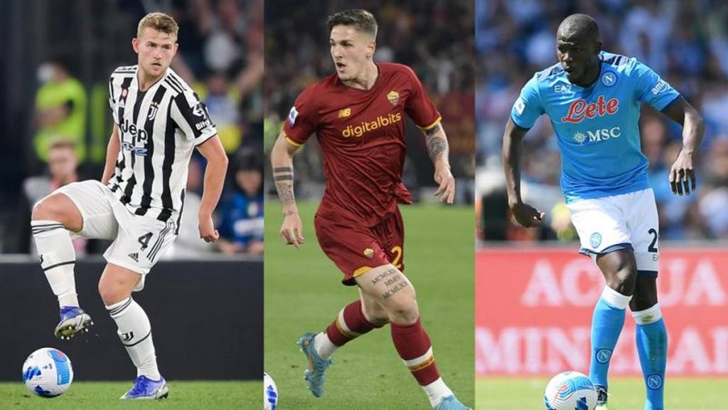 Calciomercato De Ligt Zaniolo Koulibaly